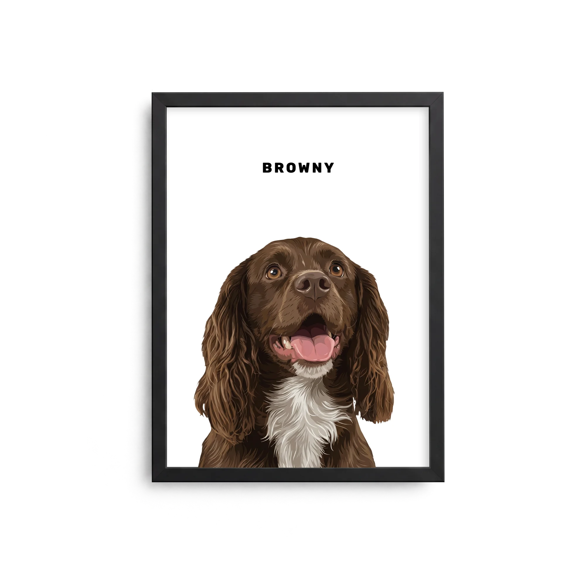 Personalised Pet Portrait