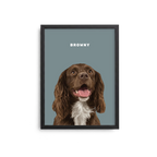 Personalised Pet Portrait
