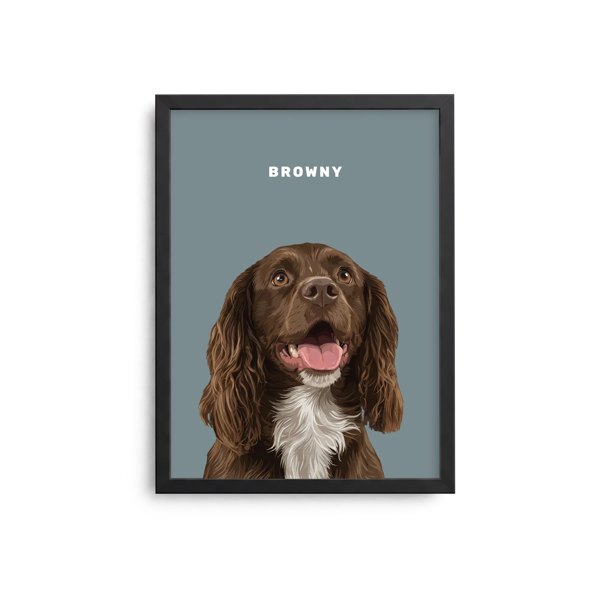 Personalised Pet Portrait