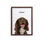 Personalised Pet Portrait