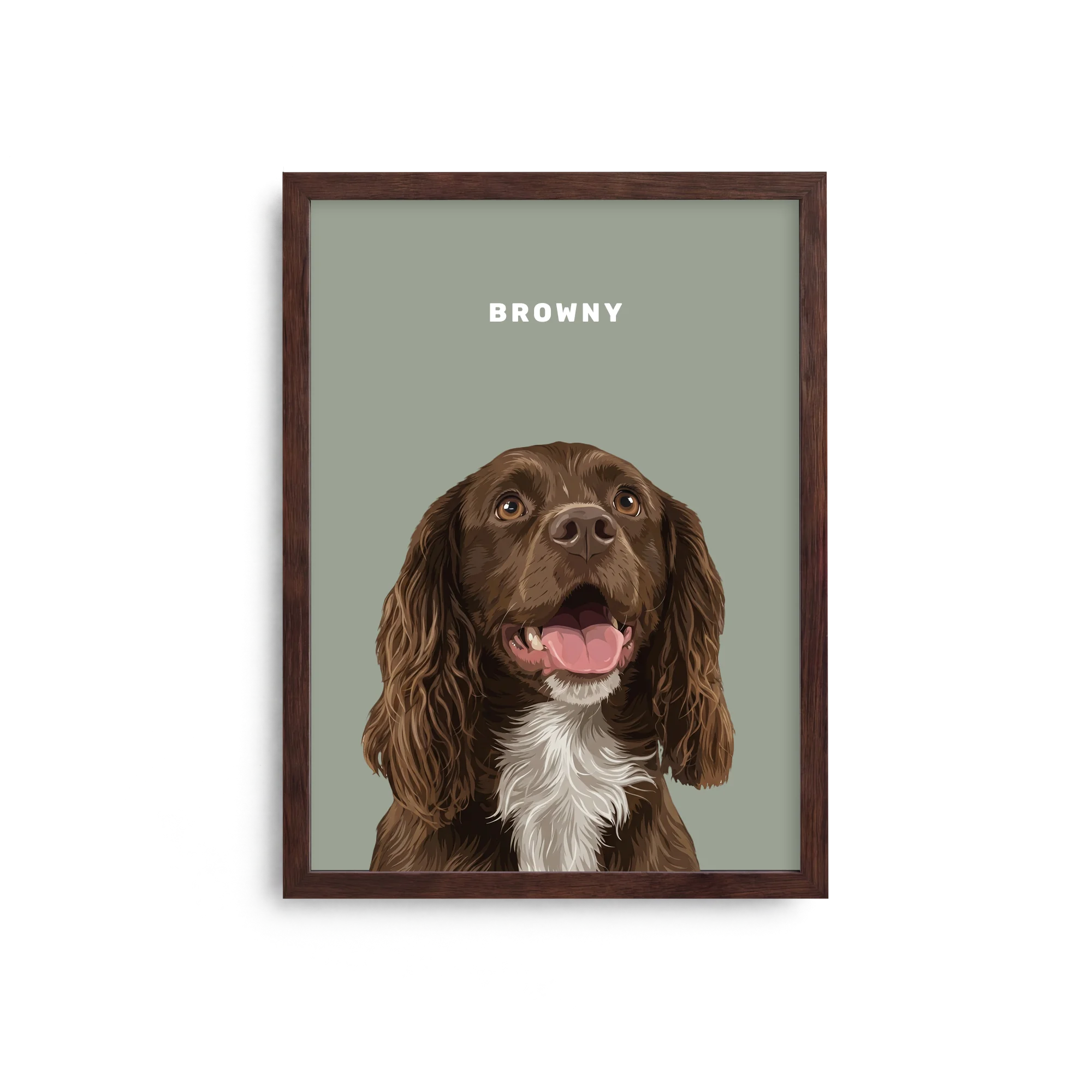 Personalised Pet Portrait