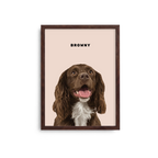 Personalised Pet Portrait