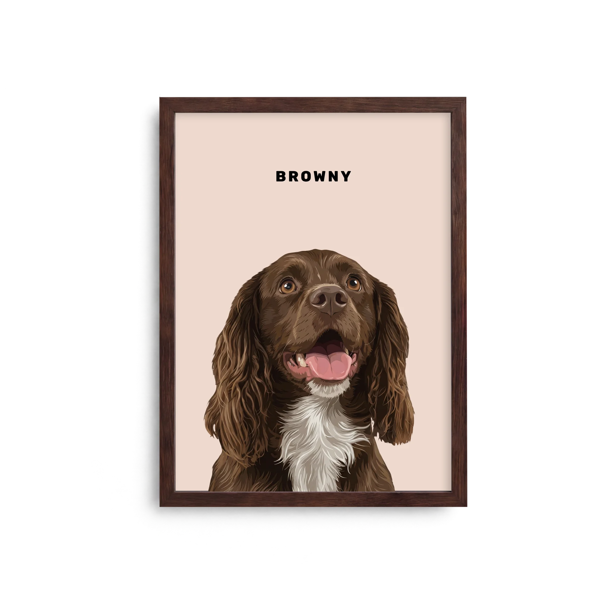 Personalised Pet Portrait