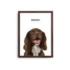 Personalised Pet Portrait