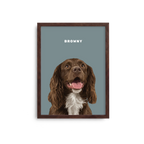 Personalised Pet Portrait