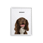Personalised Pet Portrait