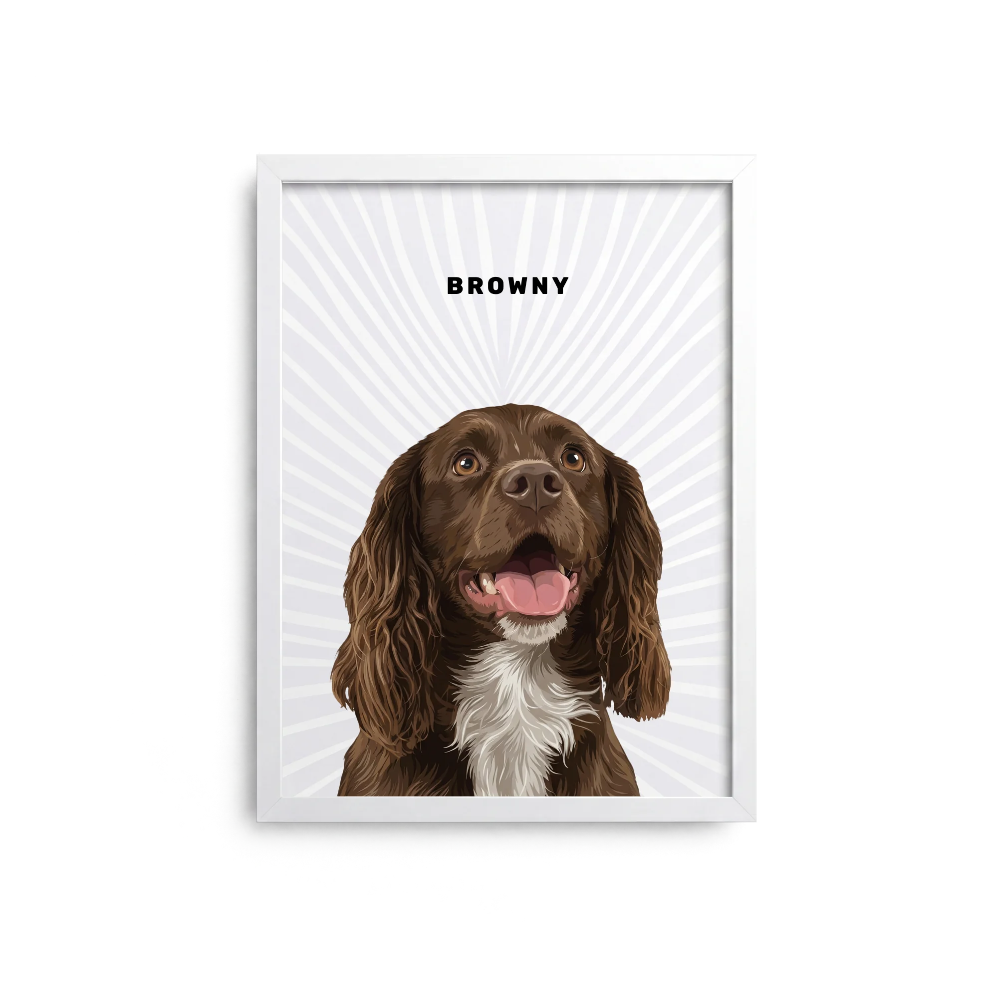 Personalised Pet Portrait