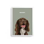 Personalised Pet Portrait