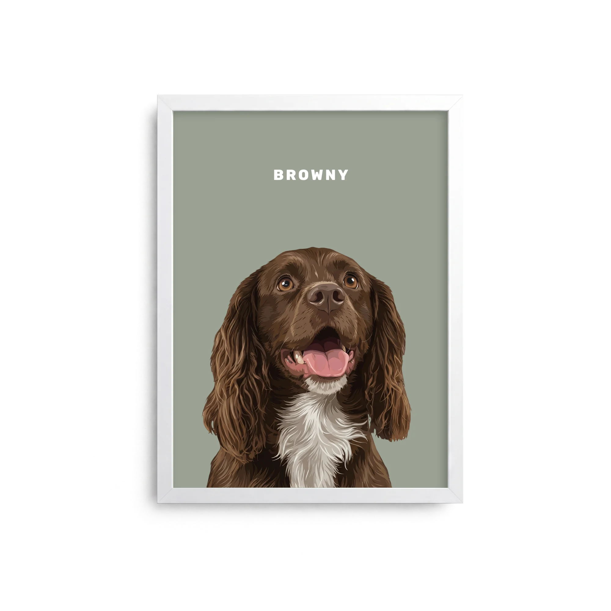 Personalised Pet Portrait