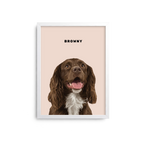 Personalised Pet Portrait