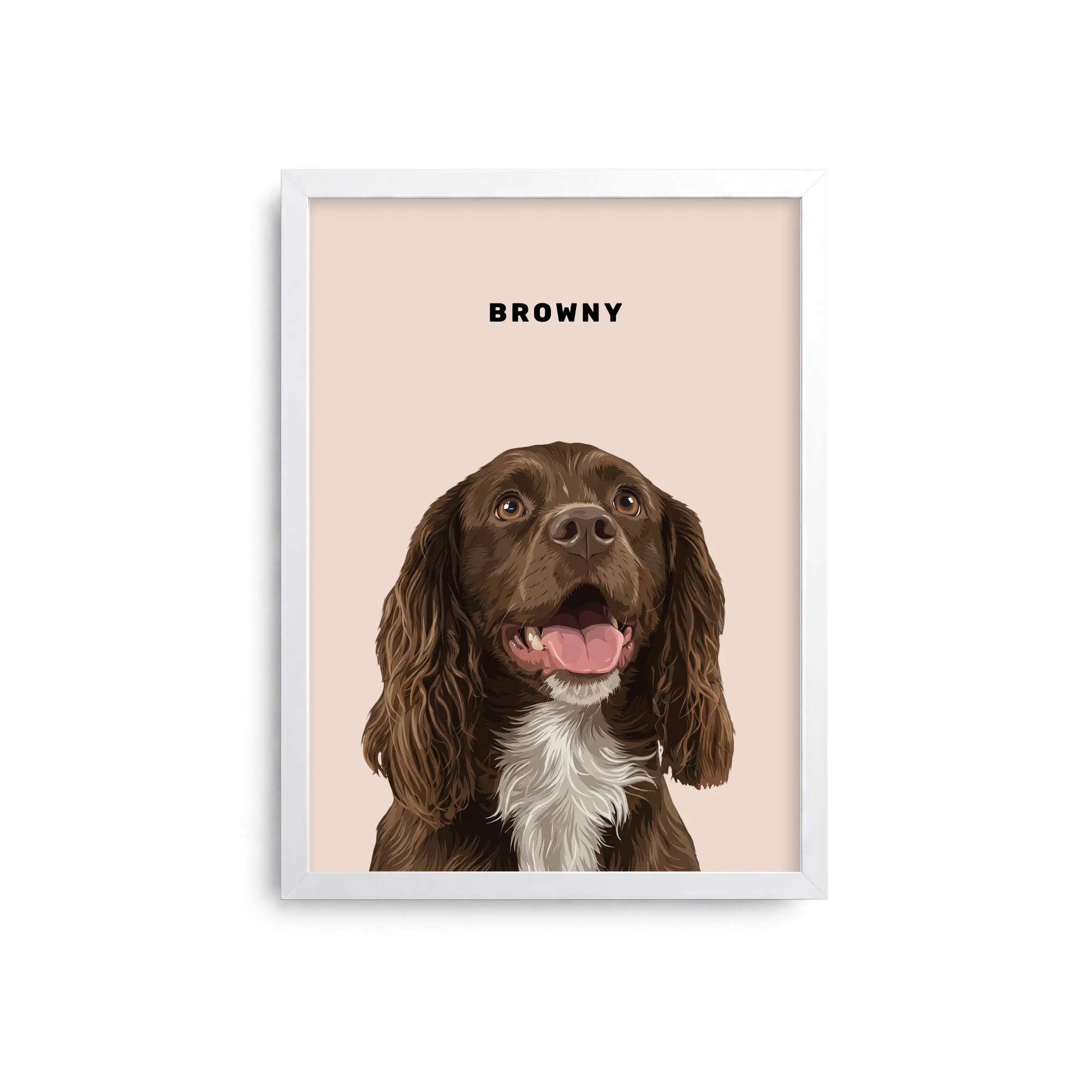 Personalised Pet Portrait