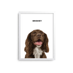 Personalised Pet Portrait