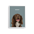 Personalised Pet Portrait