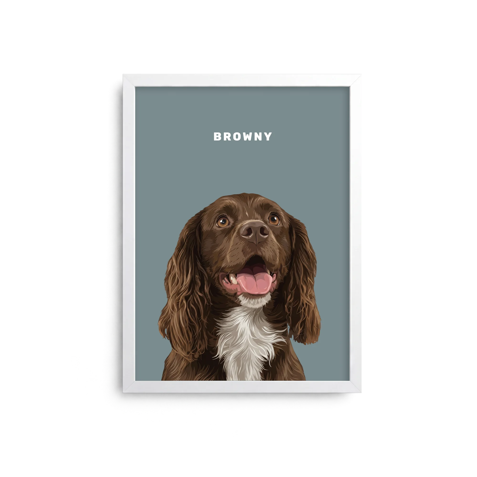 Personalised Pet Portrait