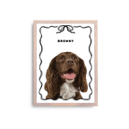 Personalised Pet Portrait
