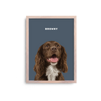 Personalised Pet Portrait