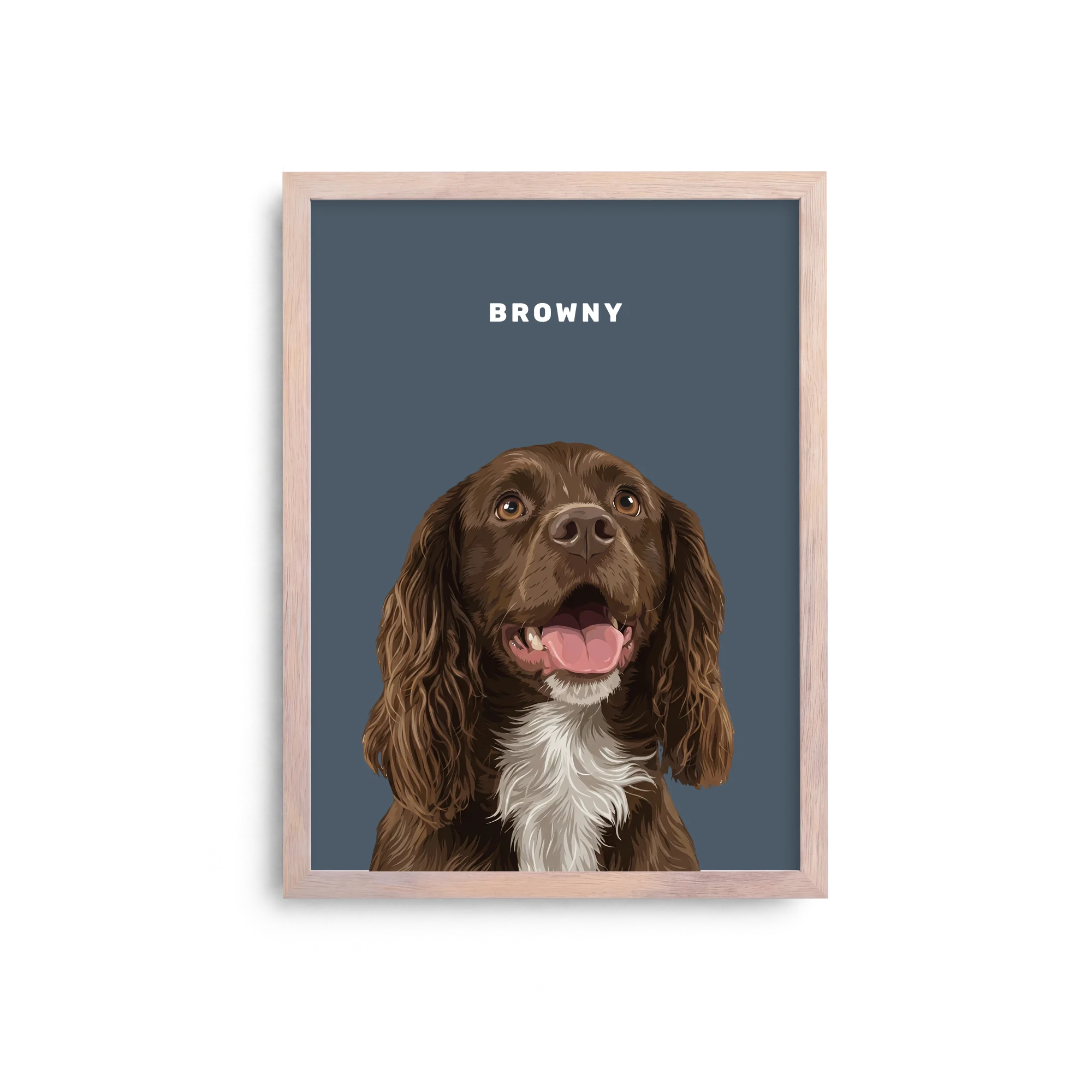 Personalised Pet Portrait