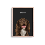 Personalised Pet Portrait