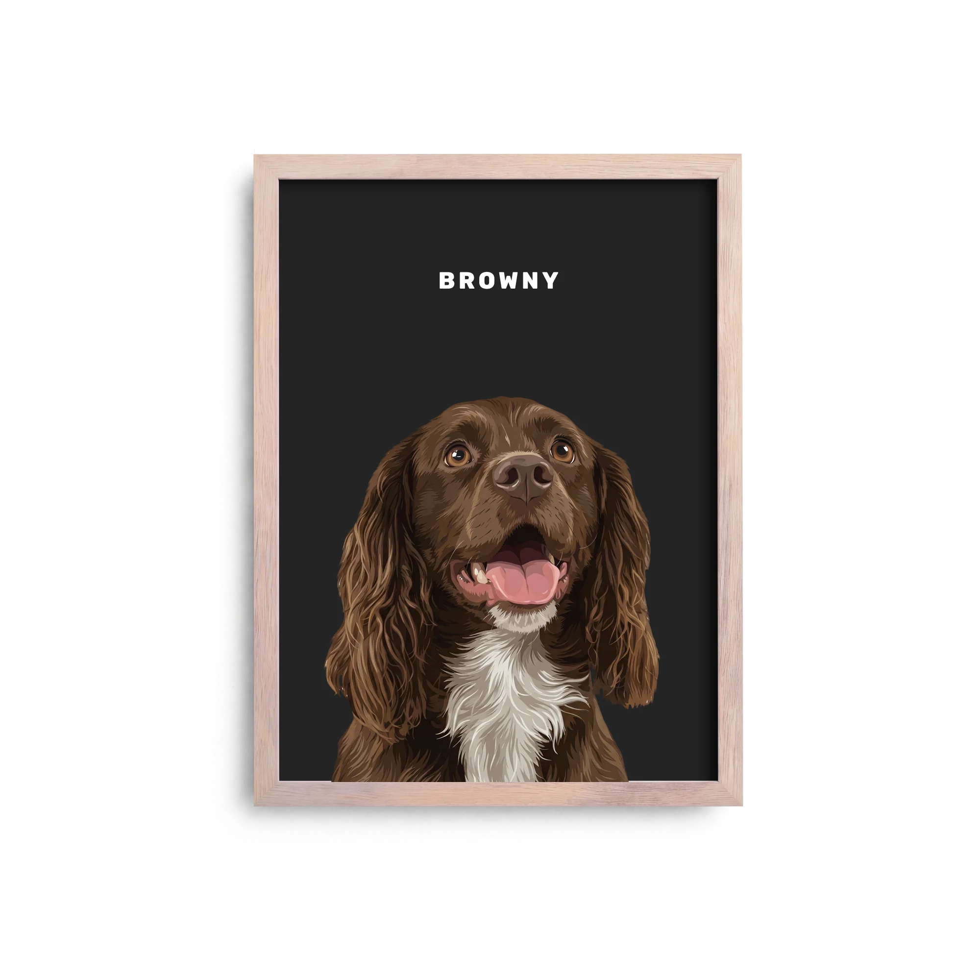Personalised Pet Portrait