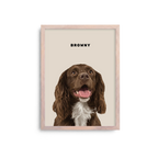 Personalised Pet Portrait