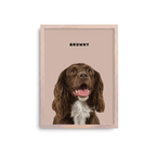 Personalised Pet Portrait