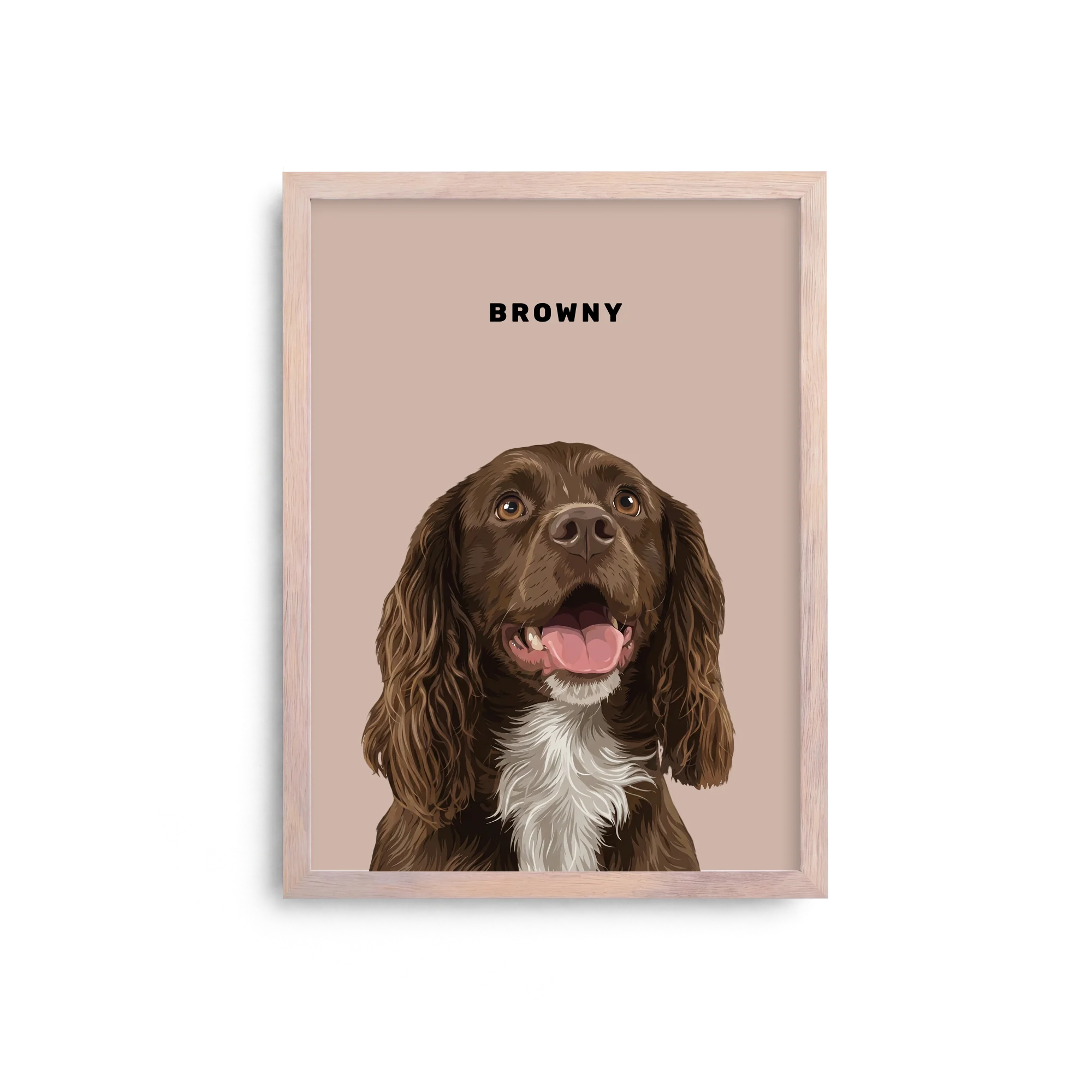 Personalised Pet Portrait