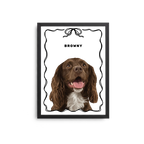 Personalised Pet Portrait