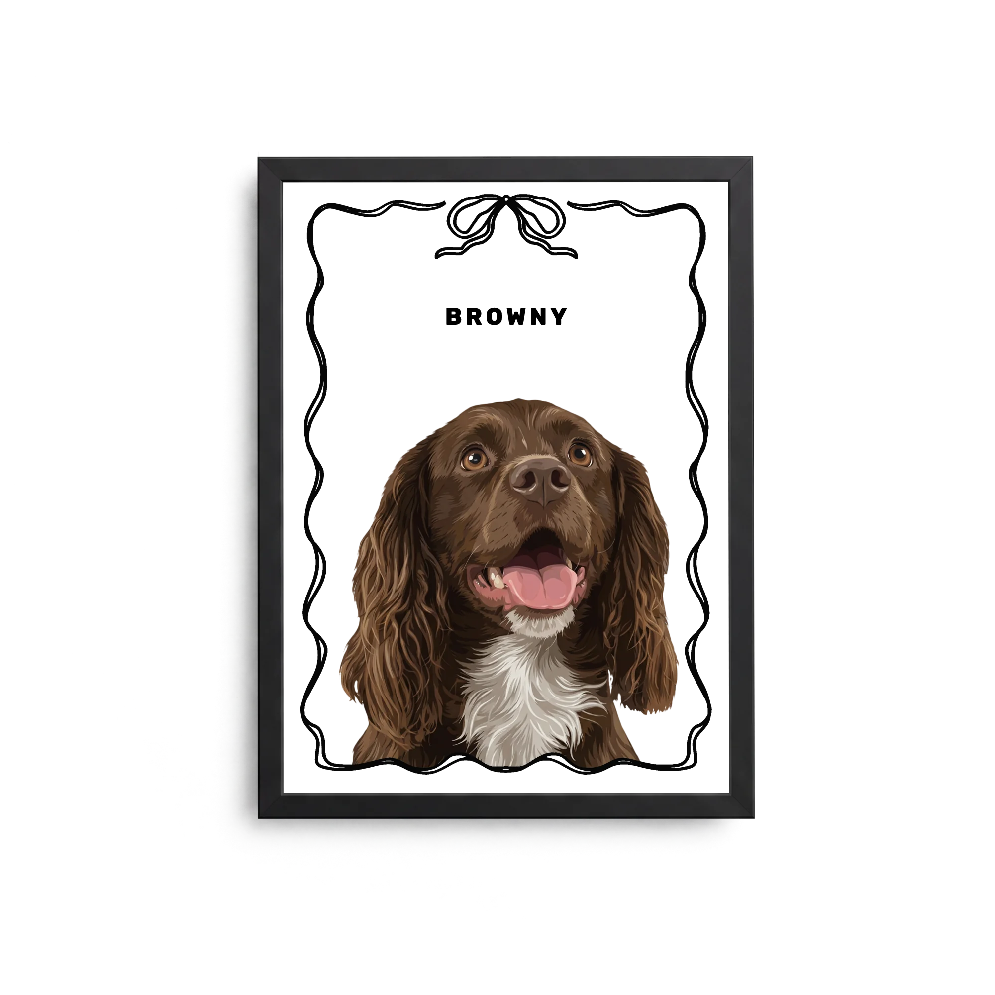 Personalised Pet Portrait