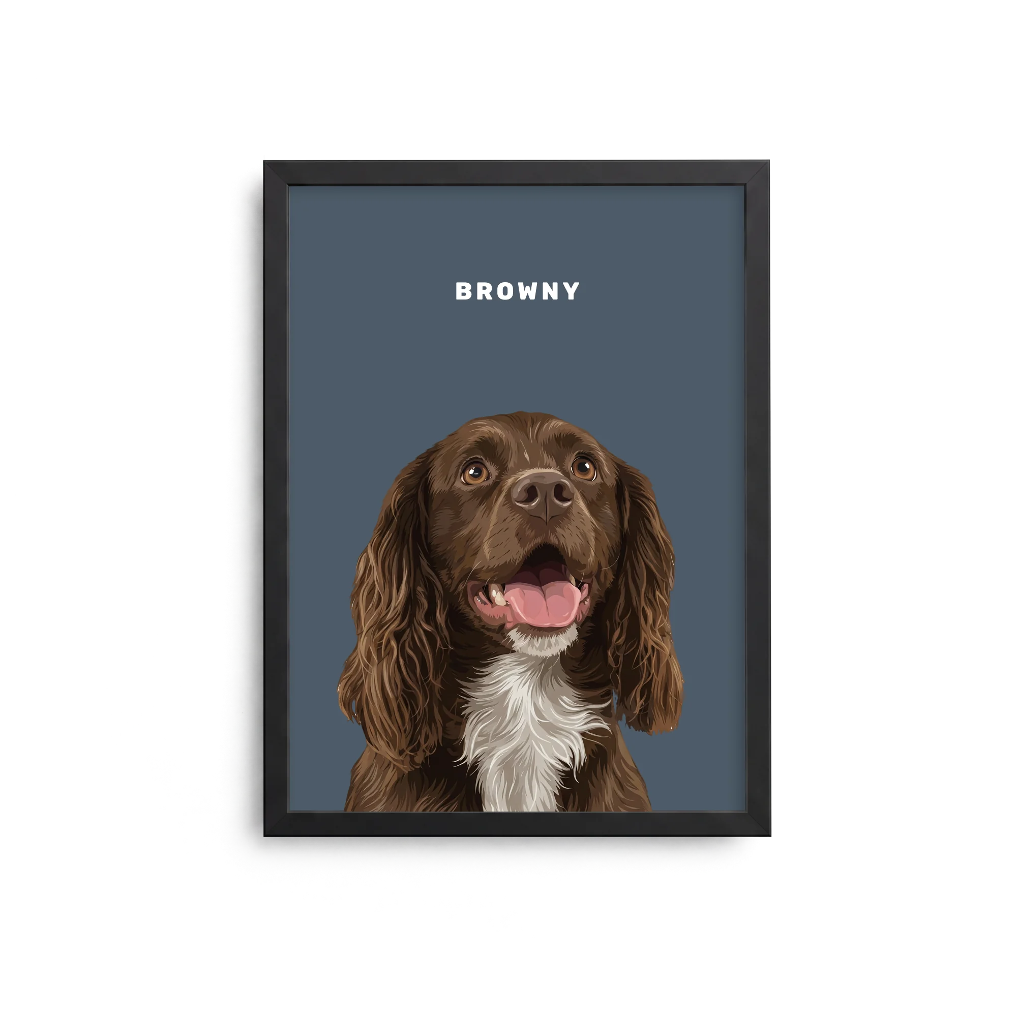 Personalised Pet Portrait