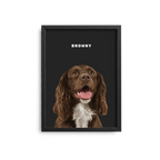 Personalised Pet Portrait
