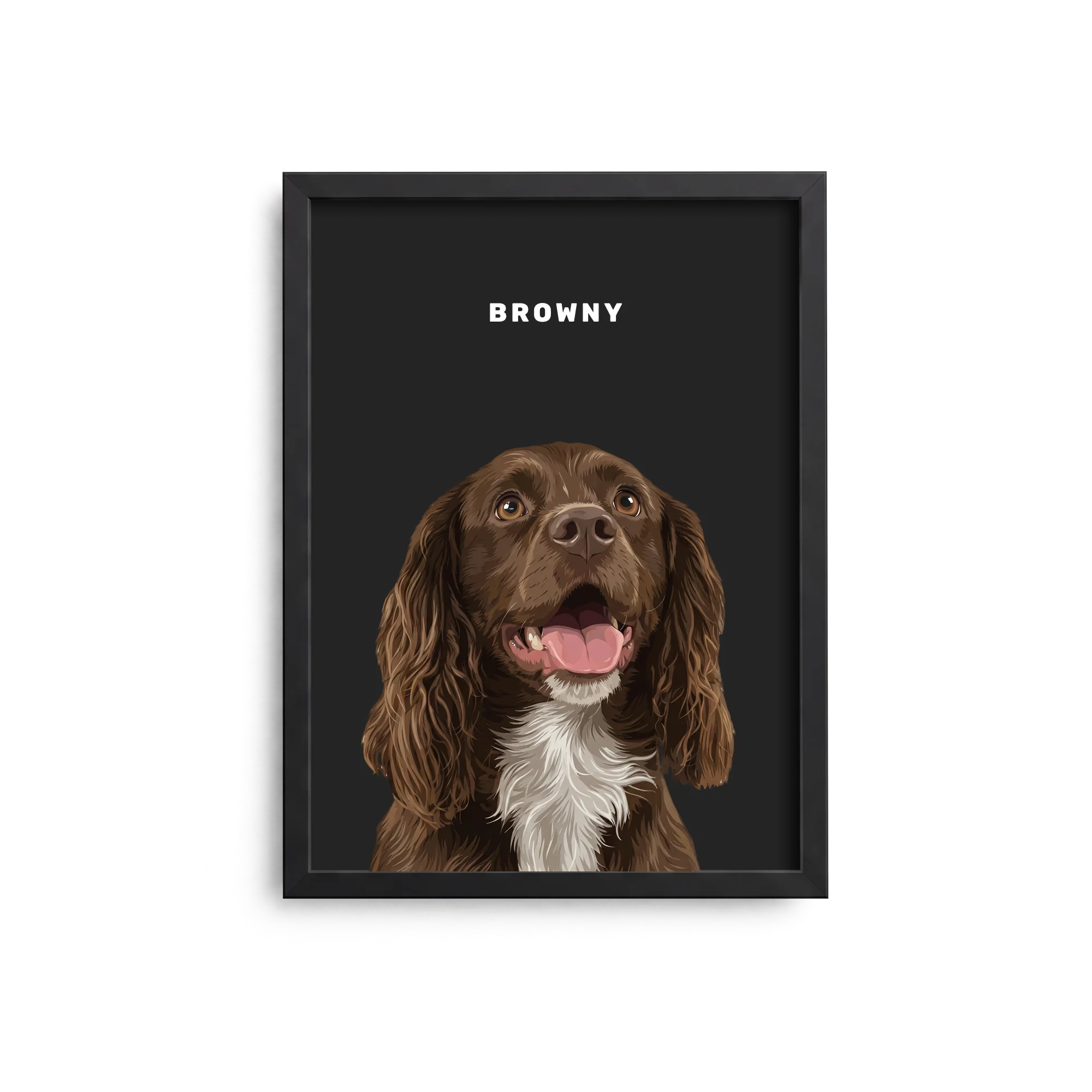 Personalised Pet Portrait