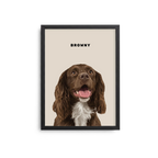 Personalised Pet Portrait