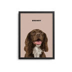 Personalised Pet Portrait