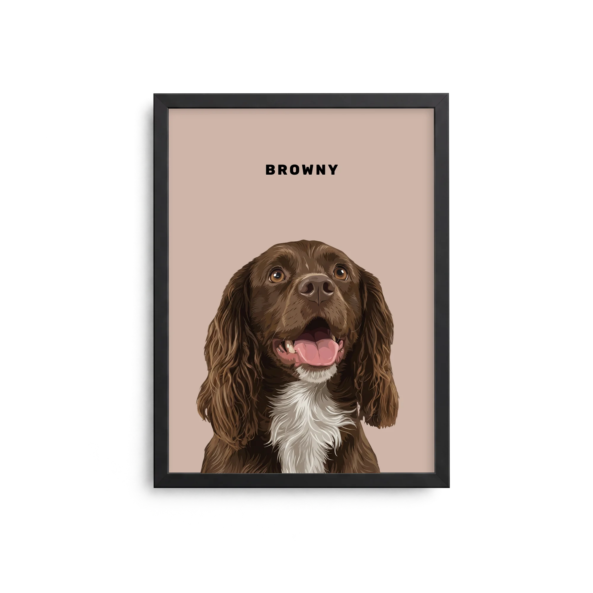 Personalised Pet Portrait