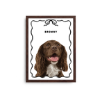 Personalised Pet Portrait