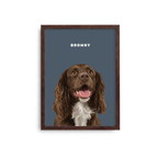 Personalised Pet Portrait