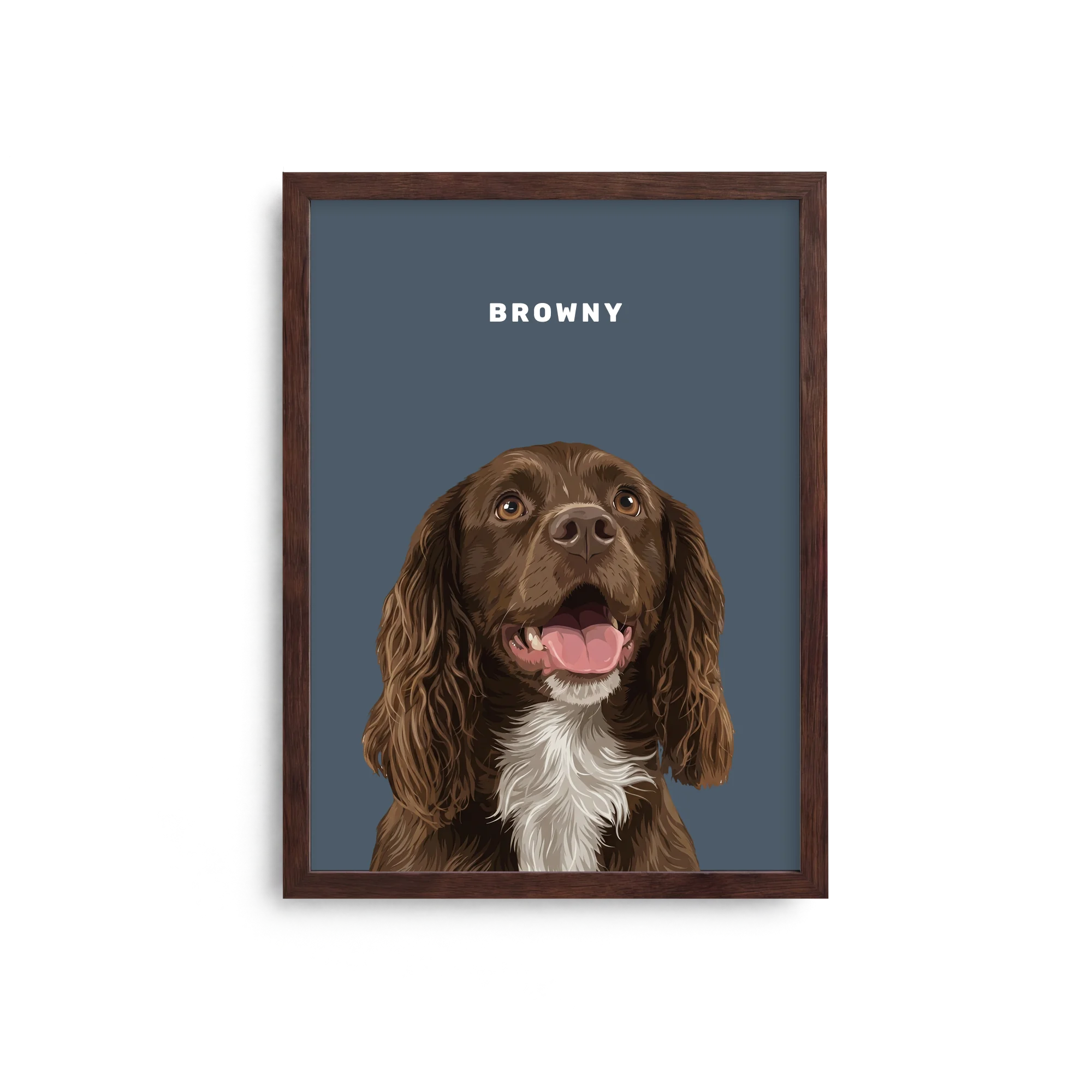 Personalised Pet Portrait