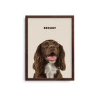 Personalised Pet Portrait