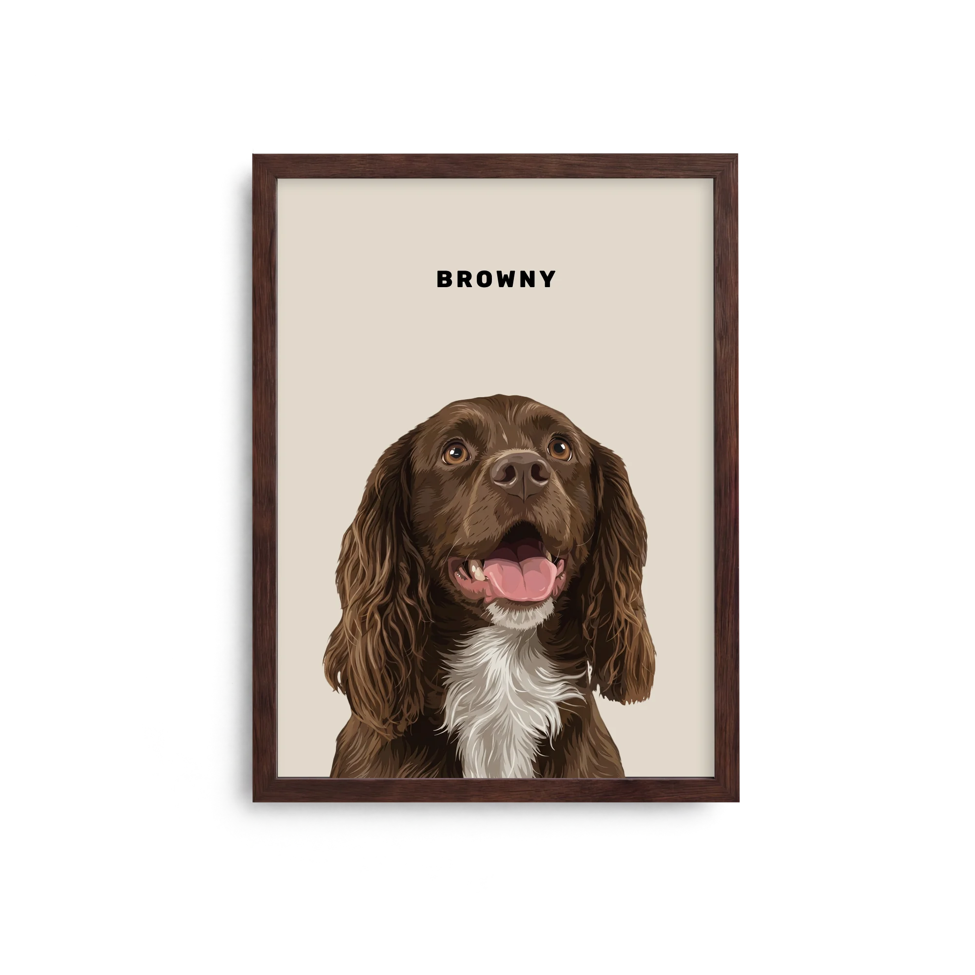 Personalised Pet Portrait