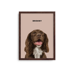 Personalised Pet Portrait