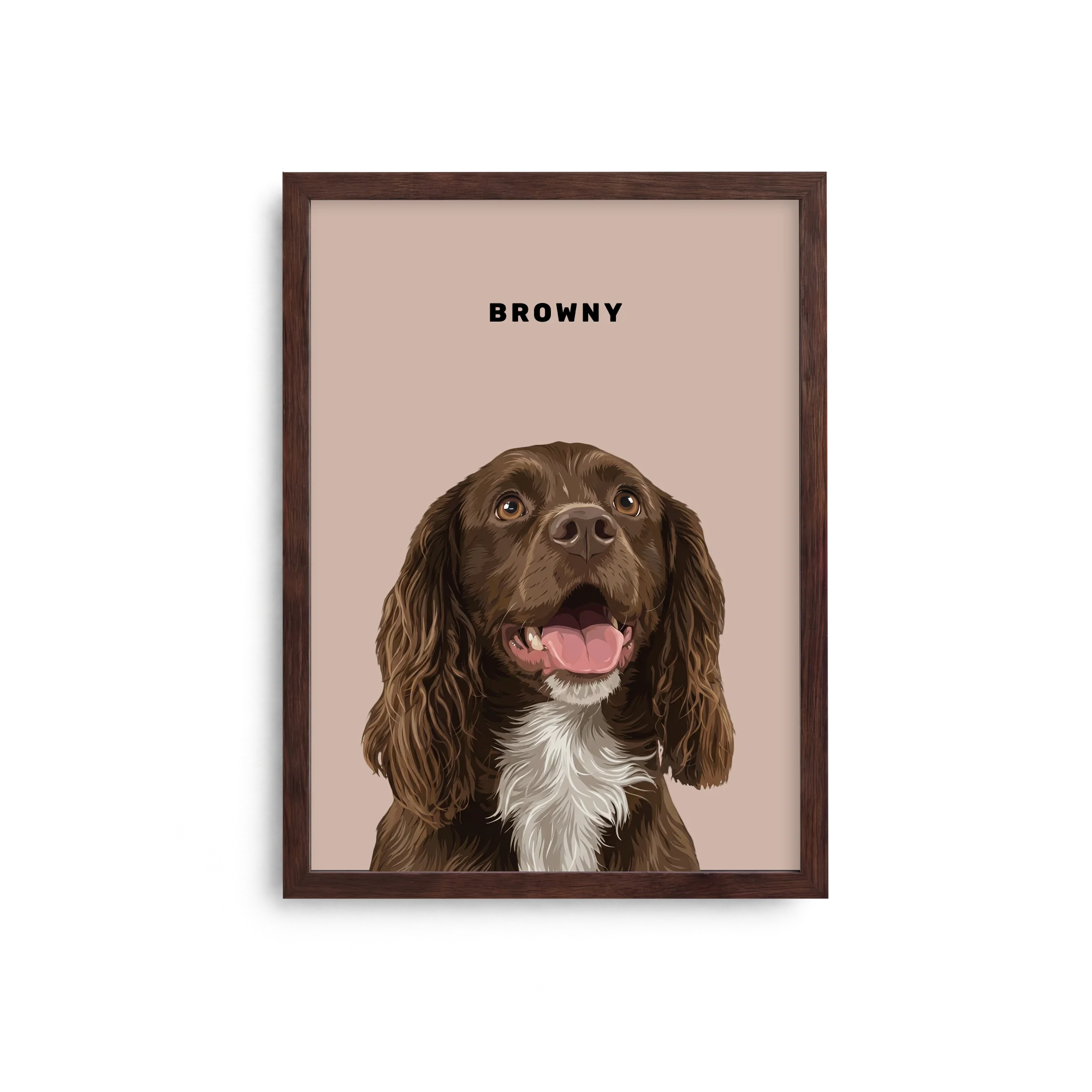 Personalised Pet Portrait