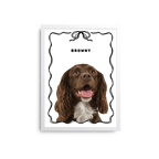 Personalised Pet Portrait