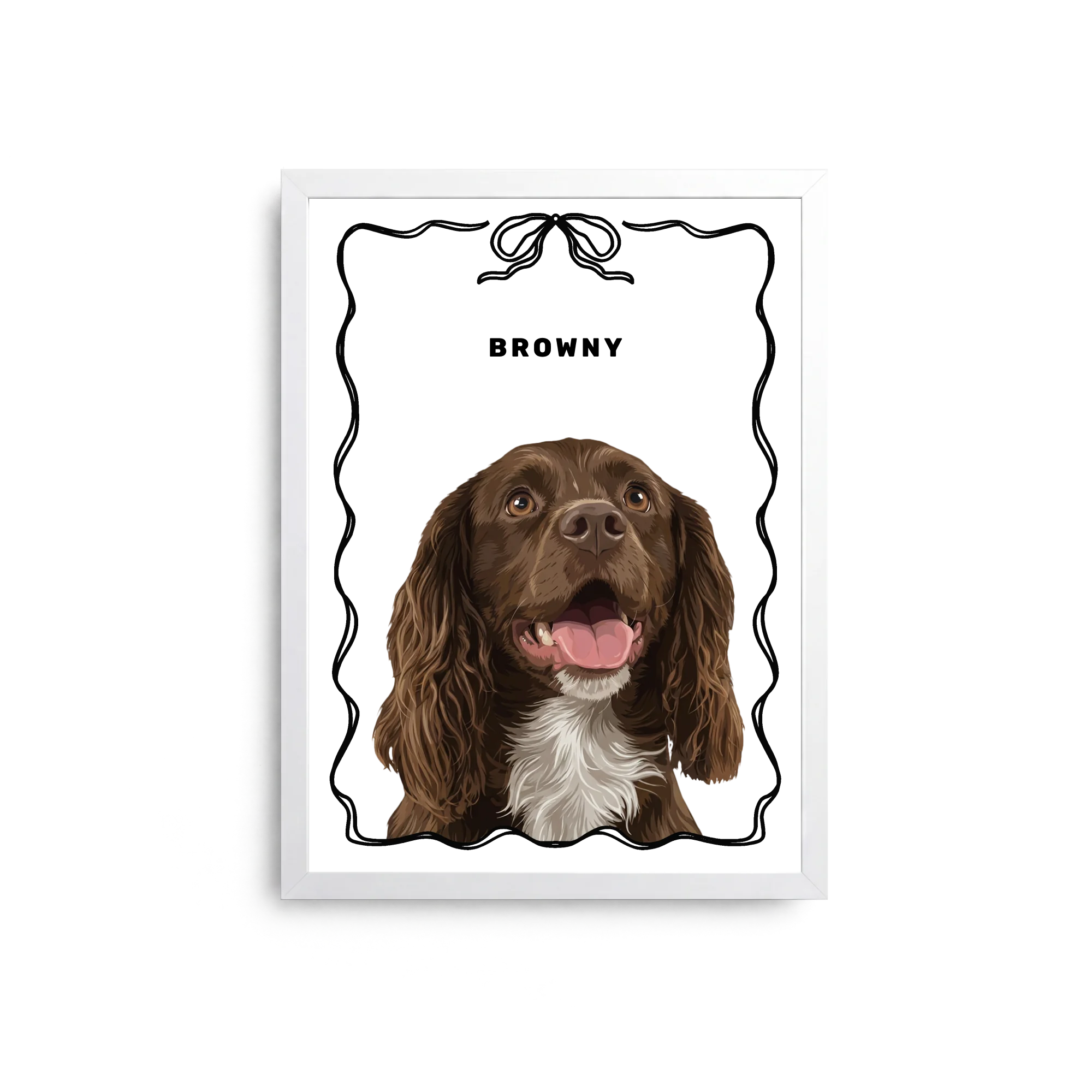 Personalised Pet Portrait