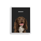 Personalised Pet Portrait