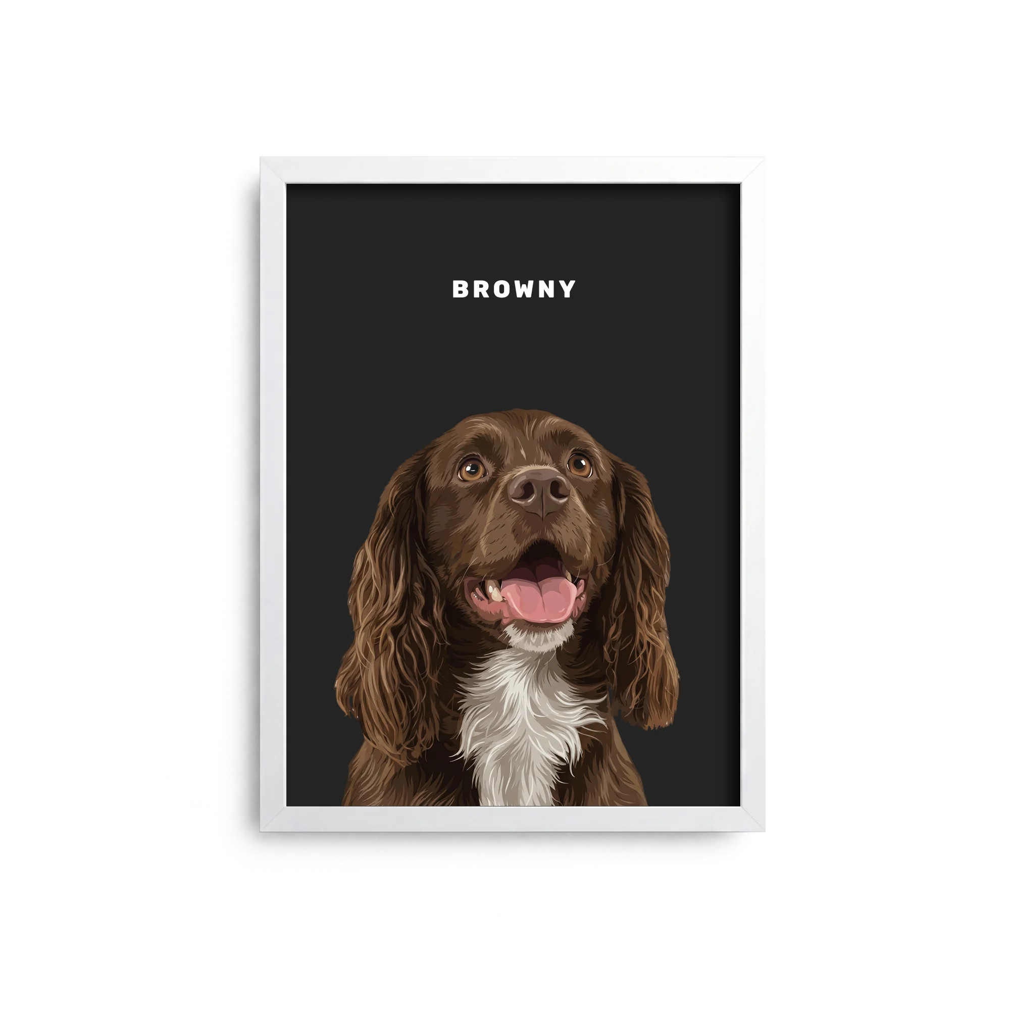 Personalised Pet Portrait