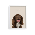 Personalised Pet Portrait