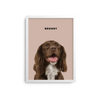 Personalised Pet Portrait